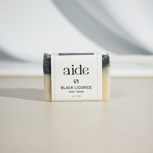 Black Licorice Soap