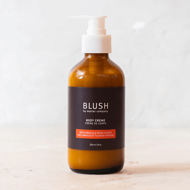 natural Blush body cream by Matter company