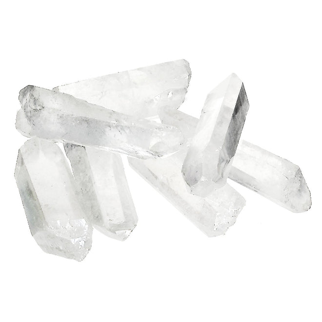 clear quartz crystal for protection 