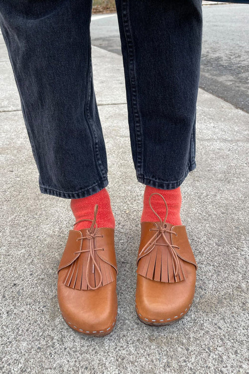 cloud socks cactus flower hot red colour