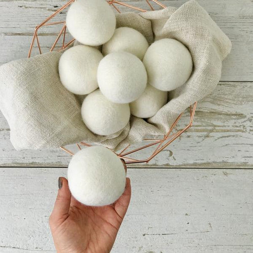 wool dryer ball made in Canada 
