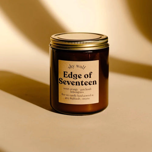 edge of seventeen candle by shy wolf