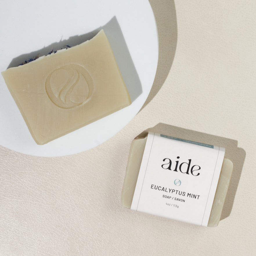 all natural shampoo bar by Aide Bodycare
