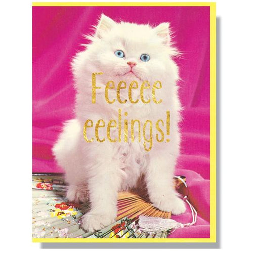 Feeeeeeelings! Card
