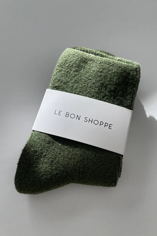forest cloud socks