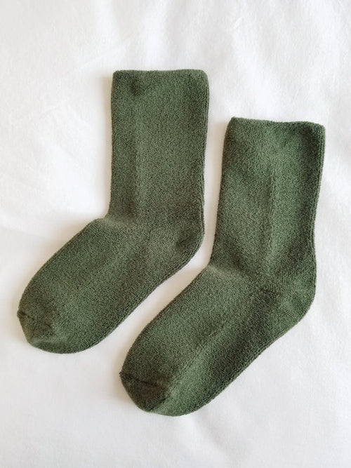 forest green socks 