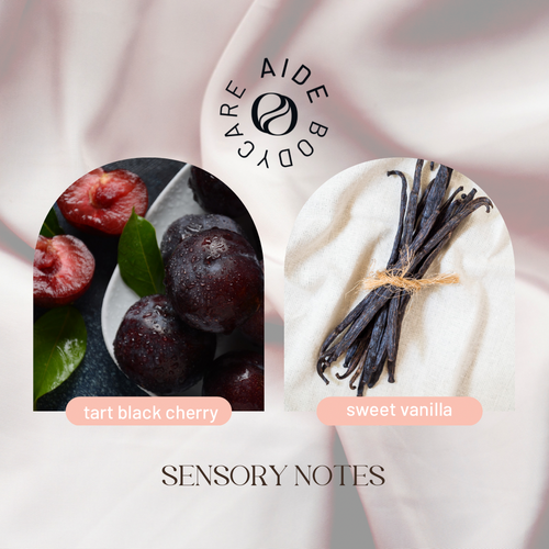 image of a black cherry and sweet vanilla 