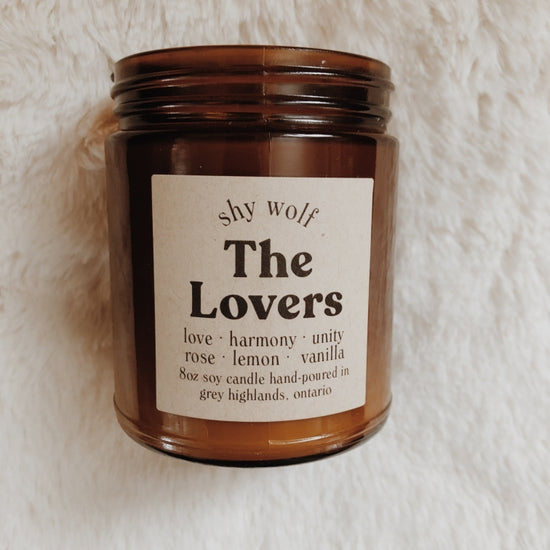 Lovers Candle
