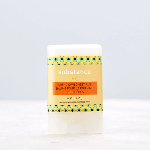 matter company baby chest rub