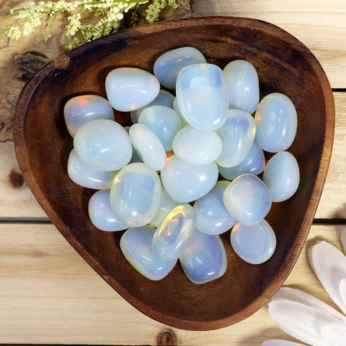 opalite crystal for clear thinking