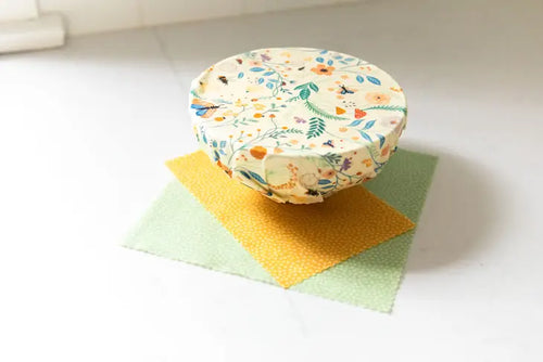 reusable beeswax food wraps made in Canada