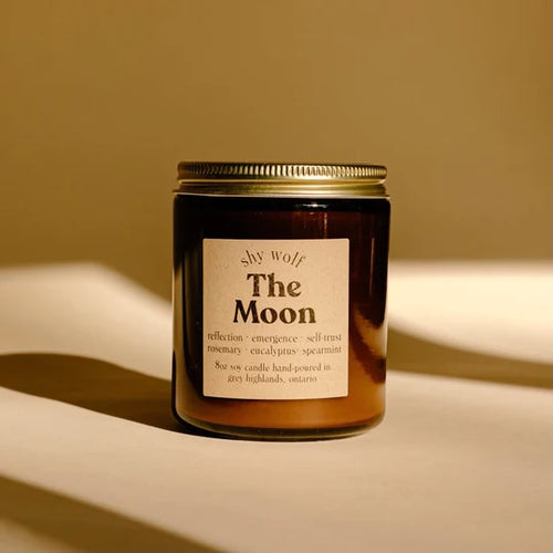 The moon candle by shy wolf