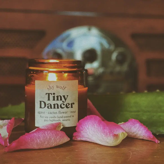 tiny dancer candle made in Canada