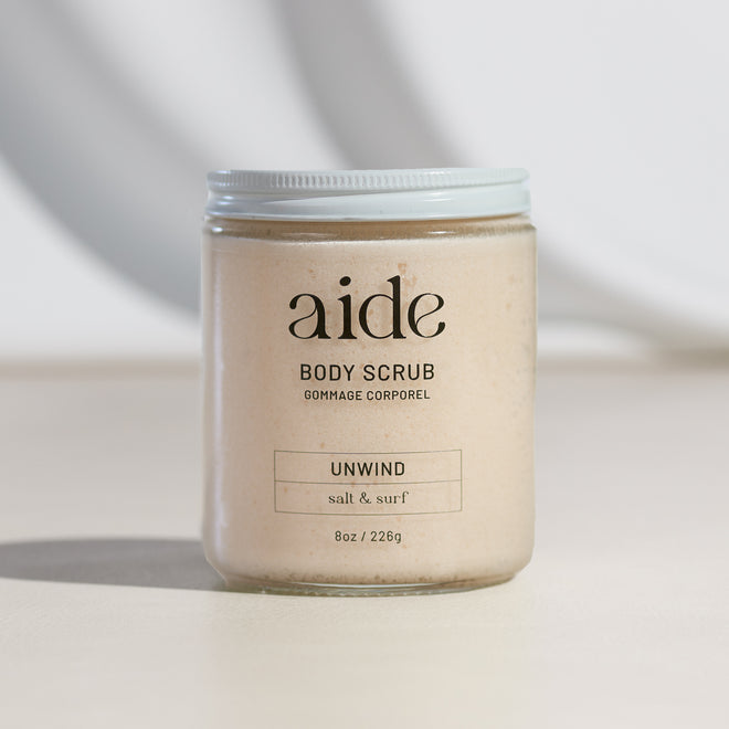 Unwind Salt & Surf Body Scrub